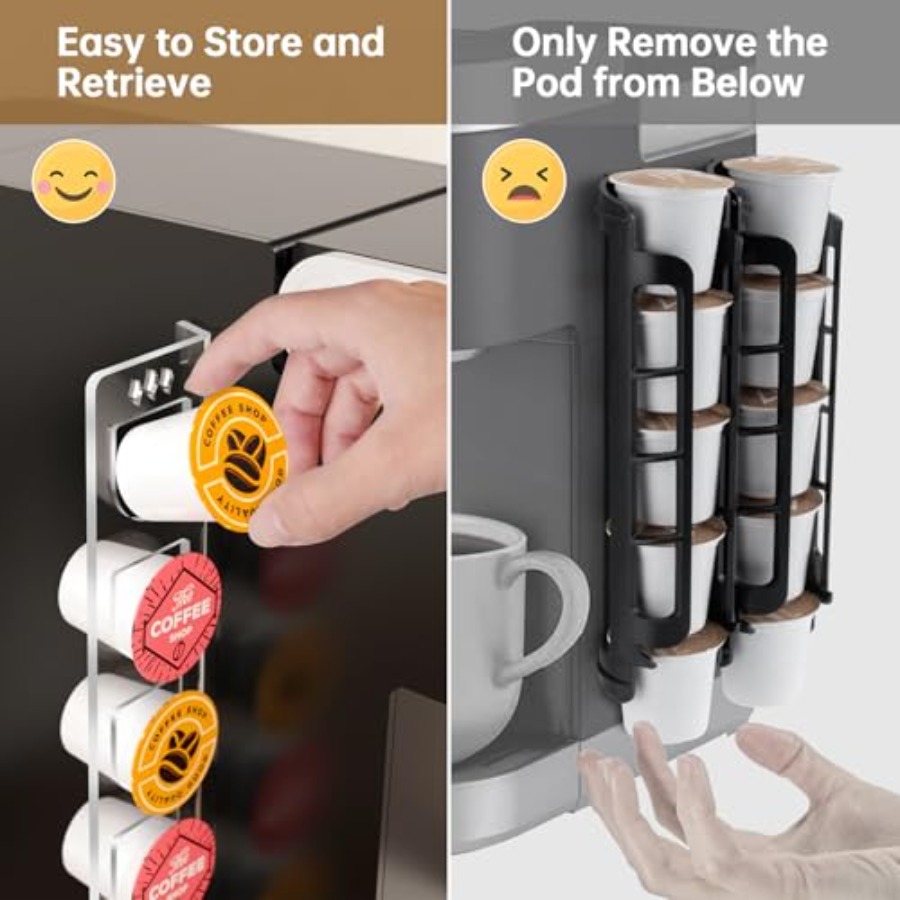 ที่วางแคปซูลกาแฟอะคริลิกใสสำหร - Coffee Capsule Holder บทวิจารณ์และราคา
