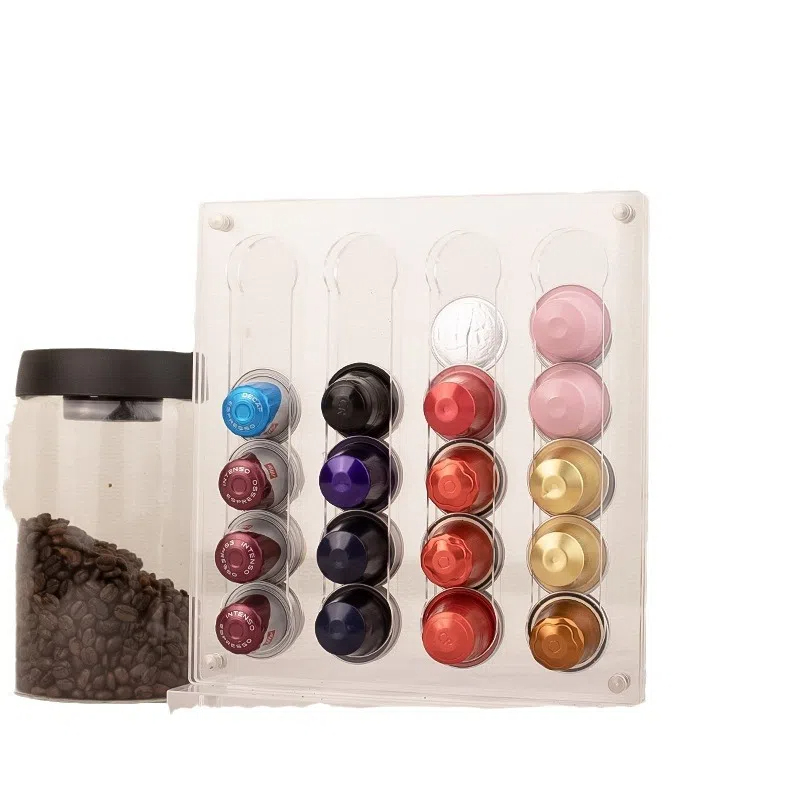ที่วางแคปซูลกาแฟ 40 แคปซูล อะค - Coffee Capsule Holder บทวิจารณ์และราคา