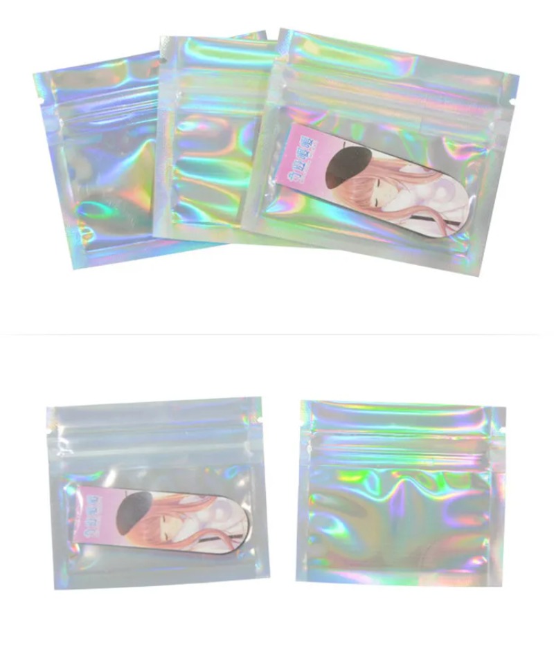 ถุงซิปล็อคใสแบบโฮโลแกรม ปิดผนึ - Coffee Tea House บทวิจารณ์และราคา