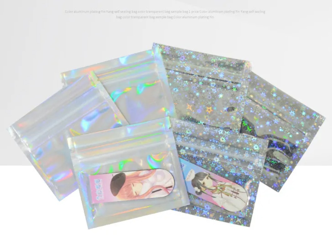 ถุงซิปล็อคใสแบบโฮโลแกรม ปิดผนึ - Coffee Tea House บทวิจารณ์และราคา