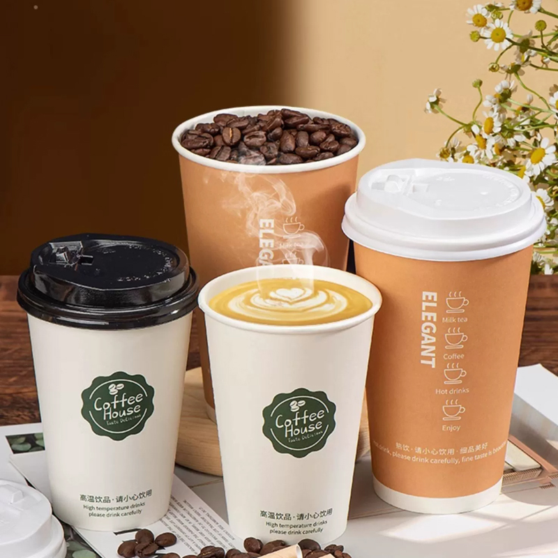 โลโก้ที่กําหนดเองนมหนาแบบใช้แล - Coffee Tea House บทวิจารณ์และราคา