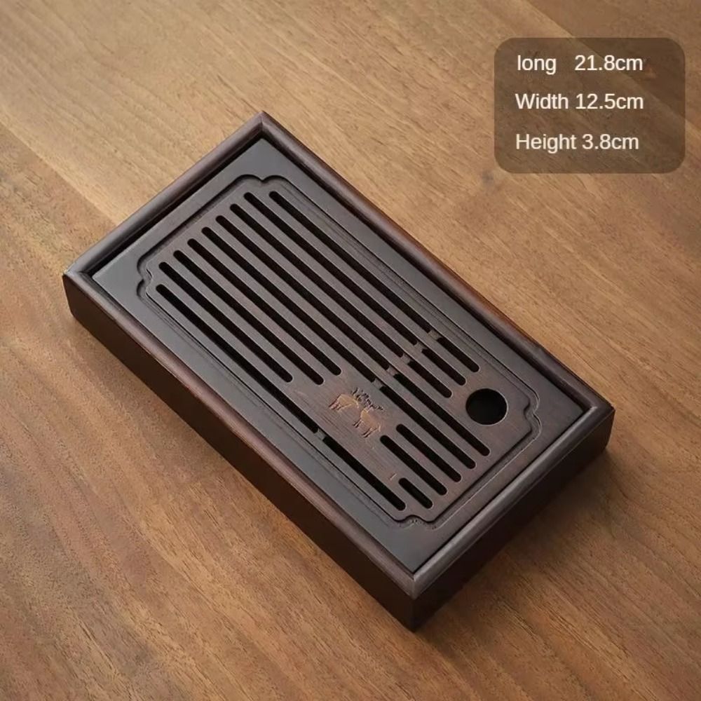 ถาดชาไม้ไผ่ธรรมชาติขนาดเล็ก ถา - Bamboo Tea Tray บทวิจารณ์และราคา