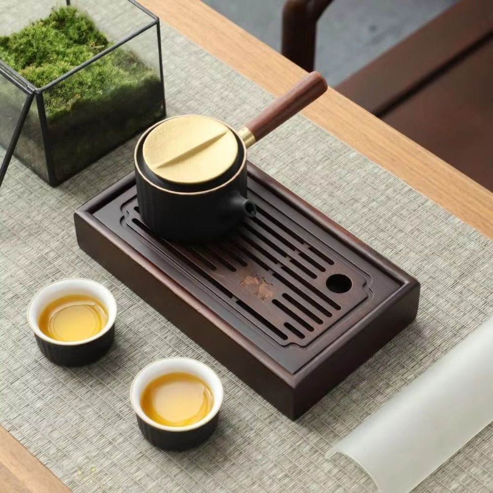 ถาดชาไม้ไผ่ธรรมชาติขนาดเล็ก ถา - Bamboo Tea Tray บทวิจารณ์และราคา