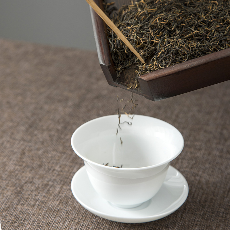 กล่องไม้ไผ่สำหรับจัดเก็บชา 1 ช - Bamboo Tea Tray บทวิจารณ์และราคา