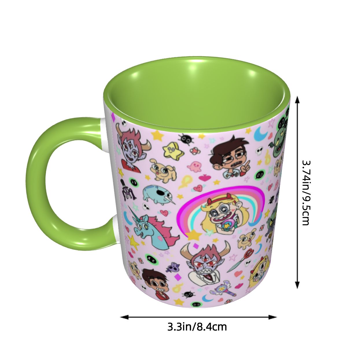 แก้วเซรามิก Star VS The Forces - Coffee Vs Tea บทวิจารณ์และราคา