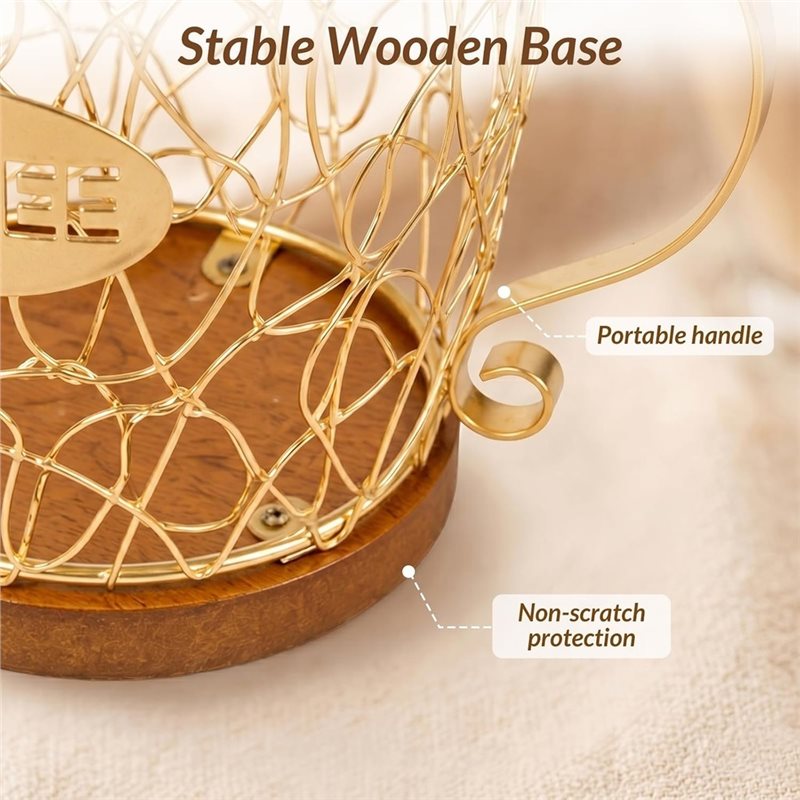 ที่วางแคปซูลกาแฟ ABDJ, ตะกร้าใ - Coffee Capsule Holder บทวิจารณ์และราคา