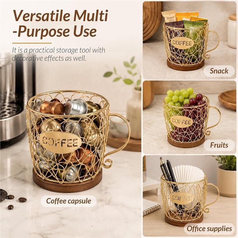 ที่วางแคปซูลกาแฟ ABDJ, ตะกร้าใ - Coffee Capsule Holder บทวิจารณ์และราคา