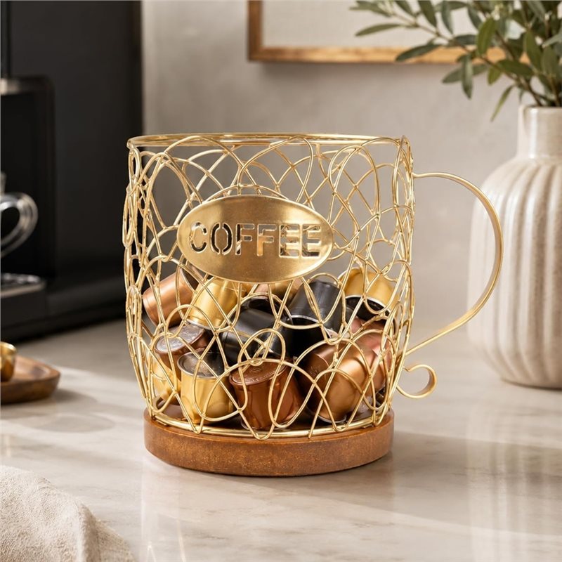 ที่วางแคปซูลกาแฟ ABDJ, ตะกร้าใ - Coffee Capsule Holder บทวิจารณ์และราคา
