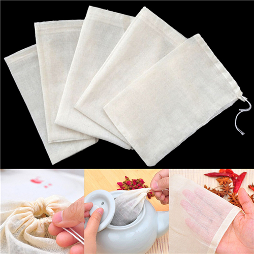 1Pc/10Pcs ผ้าฝ้ายกระเป๋า Musli - Coffee Tea Gardens บทวิจารณ์และราคา