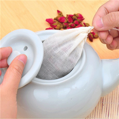 1Pc/10Pcs ผ้าฝ้ายกระเป๋า Musli - Coffee Tea Gardens บทวิจารณ์และราคา