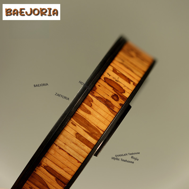 BAEJORIA ที่วางกาน้ำชาไม้ไผ่ X - Bamboo Tea Tray บทวิจารณ์และราคา
