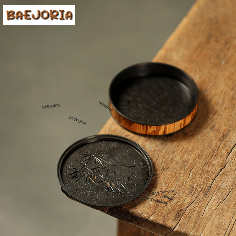 BAEJORIA ที่วางกาน้ำชาไม้ไผ่ X - Bamboo Tea Tray บทวิจารณ์และราคา