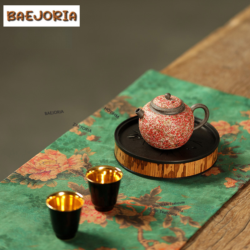 BAEJORIA ที่วางกาน้ำชาไม้ไผ่ X - Bamboo Tea Tray บทวิจารณ์และราคา