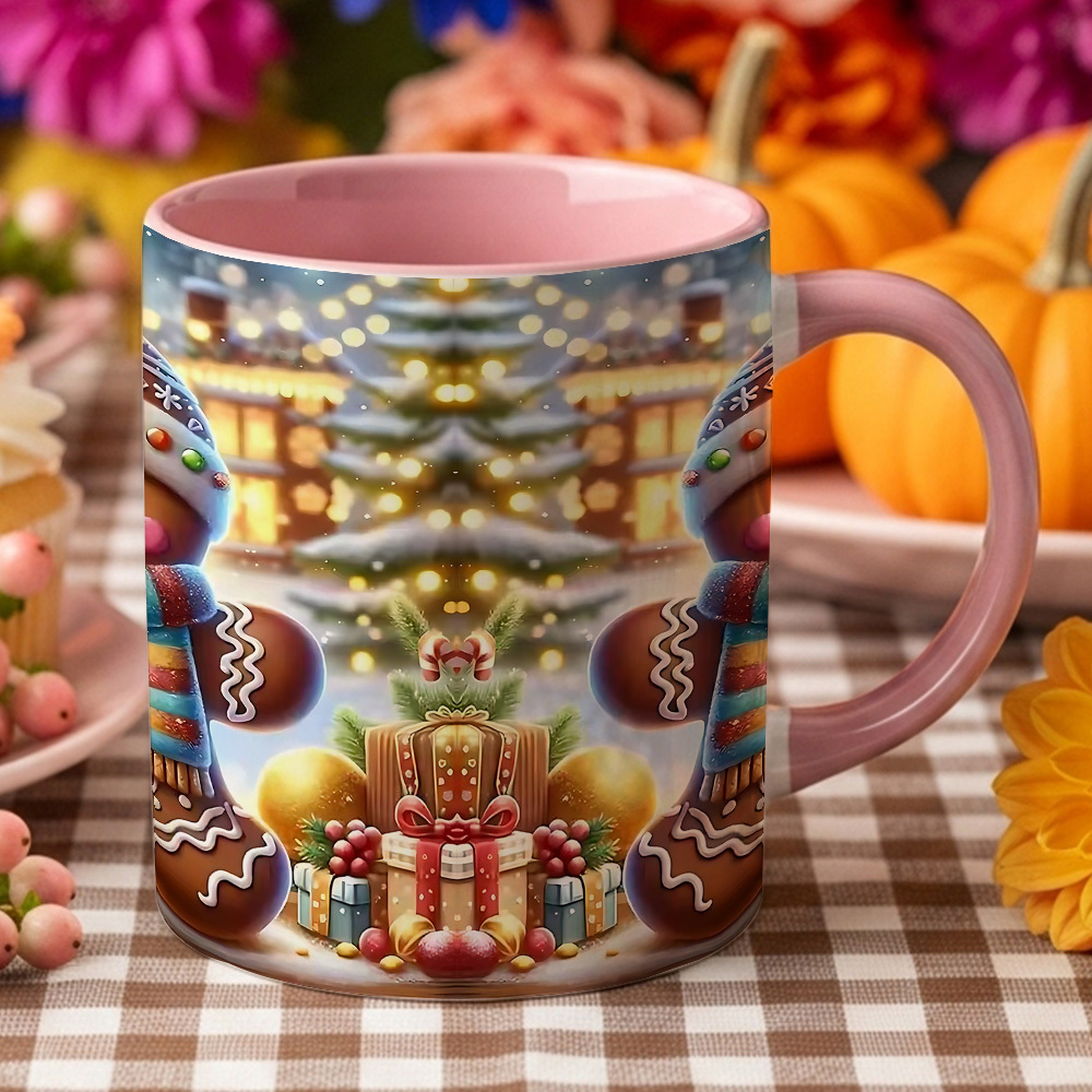 แก้วกาแฟลายขนมปังขิงคริสต์มาส  - Coffee Tea Festival บทวิจารณ์และราคา