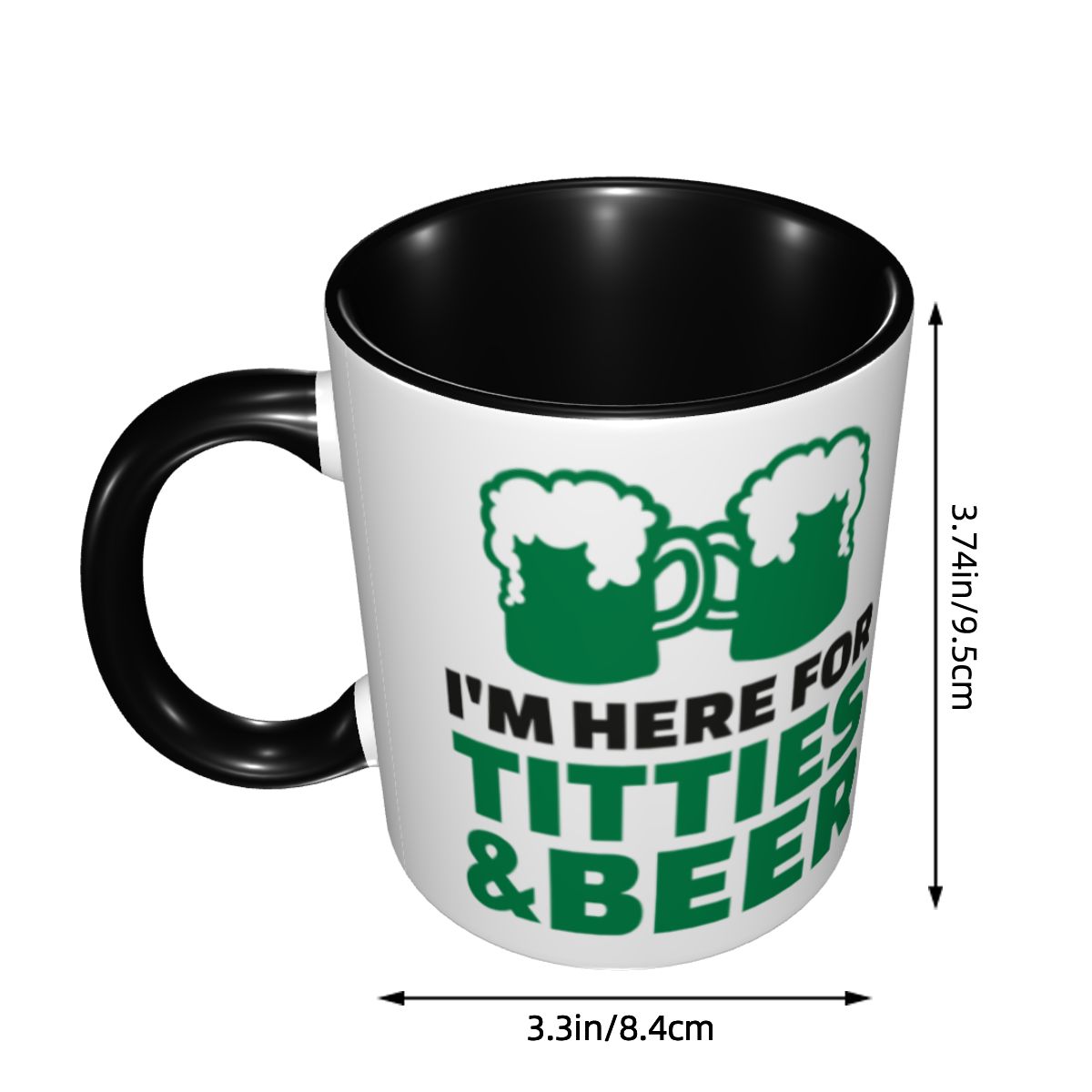 แก้วกาแฟเซรามิก DIY ลายคำคมตลก - Coffee And Tea Quotes Funny บทวิจารณ์และราคา