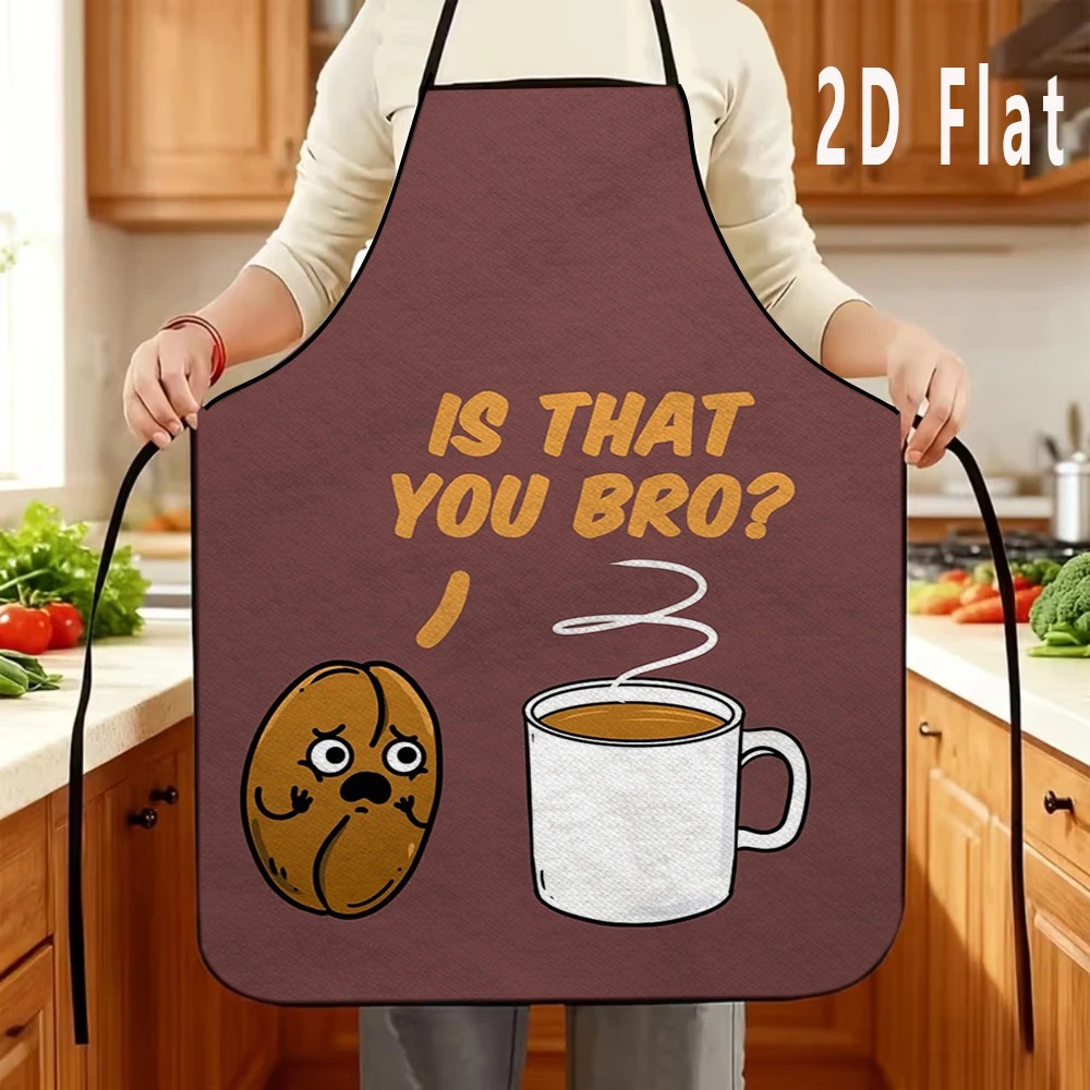 ผ้ากันเปื้อนลายคำคมตลกๆ สำหรับ - Coffee And Tea Quotes Funny บทวิจารณ์และราคา