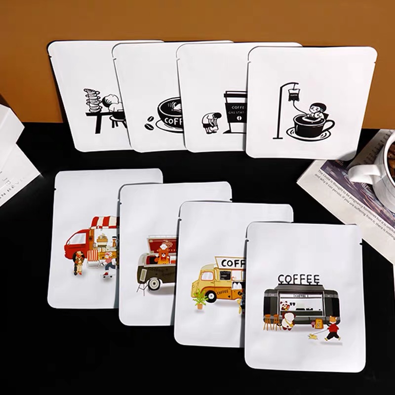ถุงชาสี่เหลี่ยมแบบกำหนดเอง 100 - Coffee Tea House บทวิจารณ์และราคา