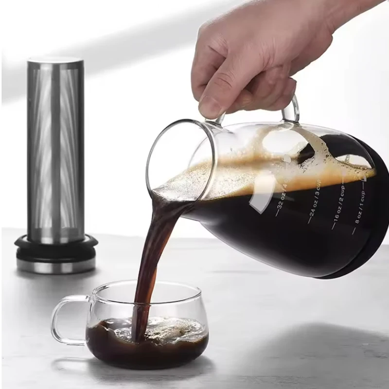หม้อแก้วสำหรับชงกาแฟเอสเพรสโซแ - Coffee Tea Brew บทวิจารณ์และราคา