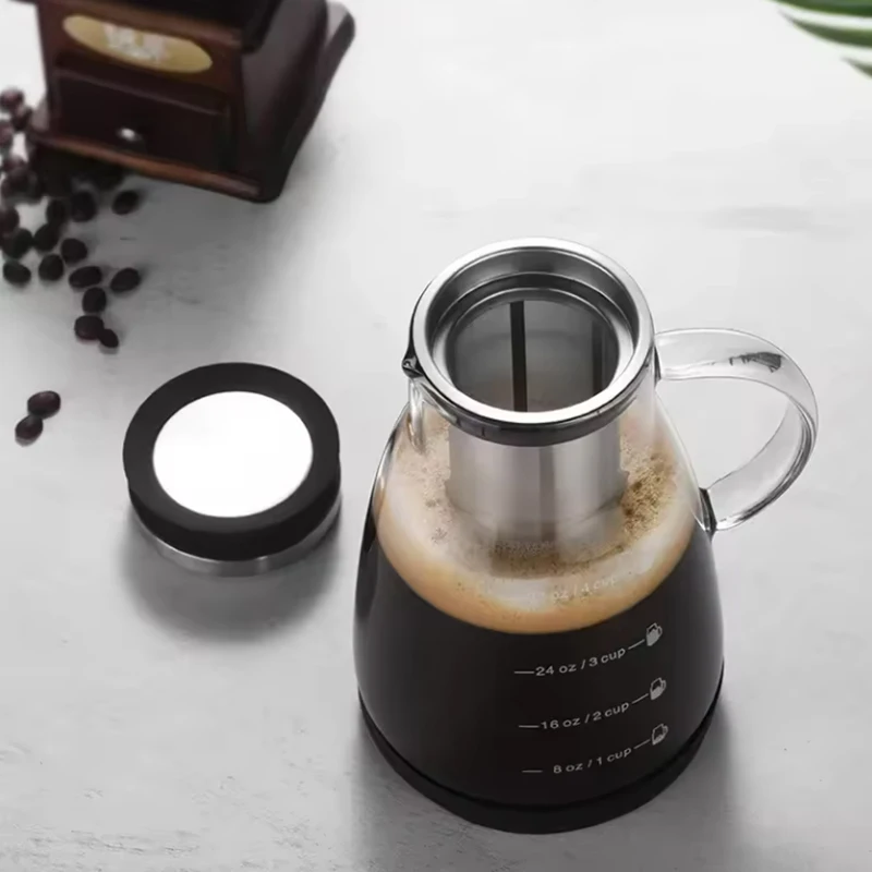 หม้อแก้วสำหรับชงกาแฟเอสเพรสโซแ - Coffee Tea Brew บทวิจารณ์และราคา