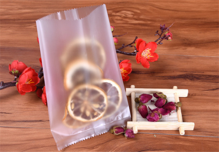ถุงพลาสติกแบบเปิดด้านบน ผิวขุ่ - Coffee Tea House บทวิจารณ์และราคา