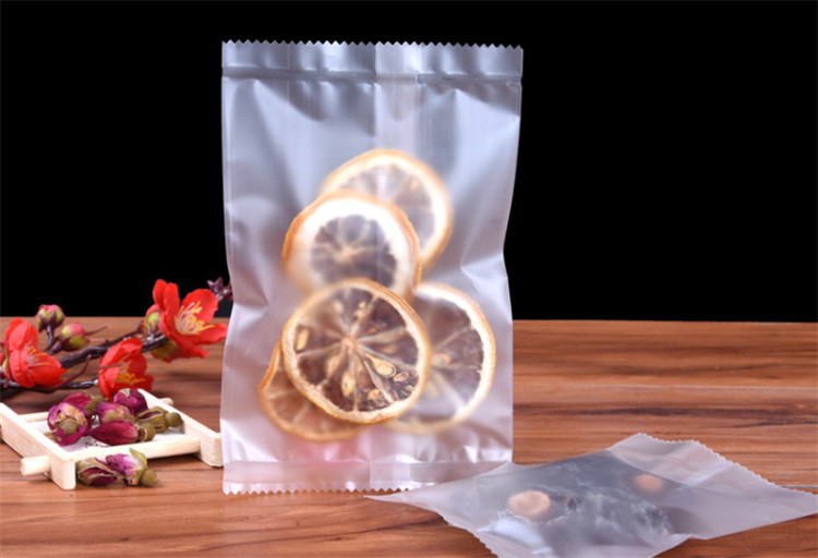 ถุงพลาสติกแบบเปิดด้านบน ผิวขุ่ - Coffee Tea House บทวิจารณ์และราคา