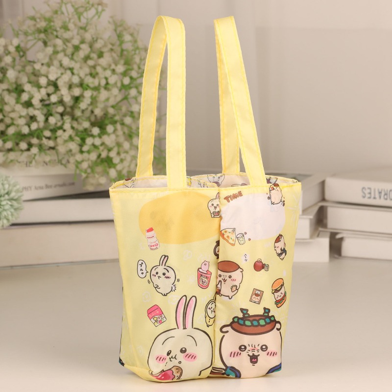 กระเป๋าใส่แก้วน้ำพับได้ลายชิคค - Coffee Tea Holders บทวิจารณ์และราคา