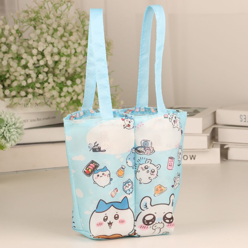 กระเป๋าใส่แก้วน้ำพับได้ลายชิคค - Coffee Tea Holders บทวิจารณ์และราคา