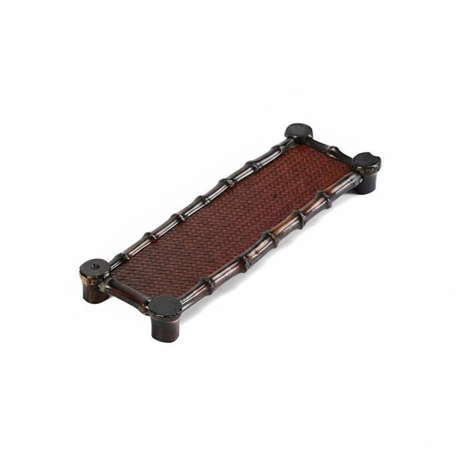 ถาดเสิร์ฟไม้ไผ่ธรรมชาติสำหรับพ - Bamboo Tea Tray บทวิจารณ์และราคา