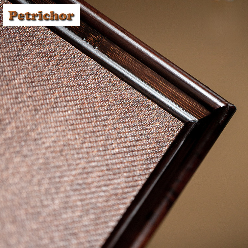 หวายญี่ปุ่นไม้ไผ่ทอถาดชาจานอาห - Bamboo Tea Tray บทวิจารณ์และราคา