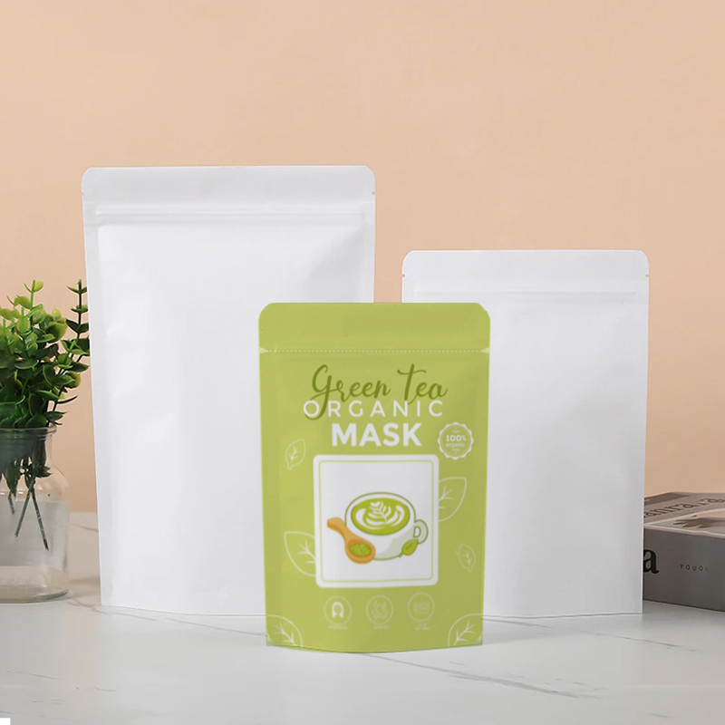 ถุงซิปล็อคกระดาษคราฟท์สีขาวแบบ - Coffee Tea House บทวิจารณ์และราคา