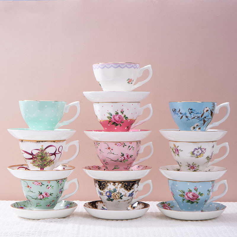 ชุดกาแฟเซรามิกฝรั่งเศส 1 ชิ้น  - Coffee Tea Pictures บทวิจารณ์และราคา