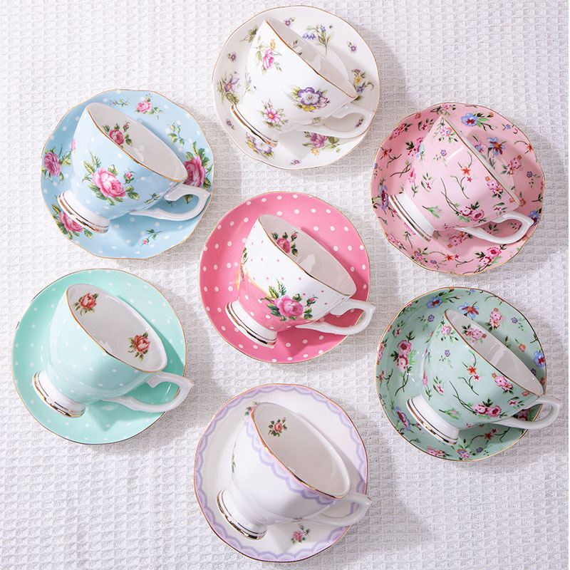 ชุดกาแฟเซรามิกฝรั่งเศส 1 ชิ้น  - Coffee Tea Pictures บทวิจารณ์และราคา