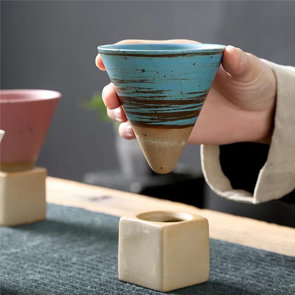 【เทศกาล】4X แก้วกาแฟสไตล์เรโทรญ - Coffee Tea Festival บทวิจารณ์และราคา