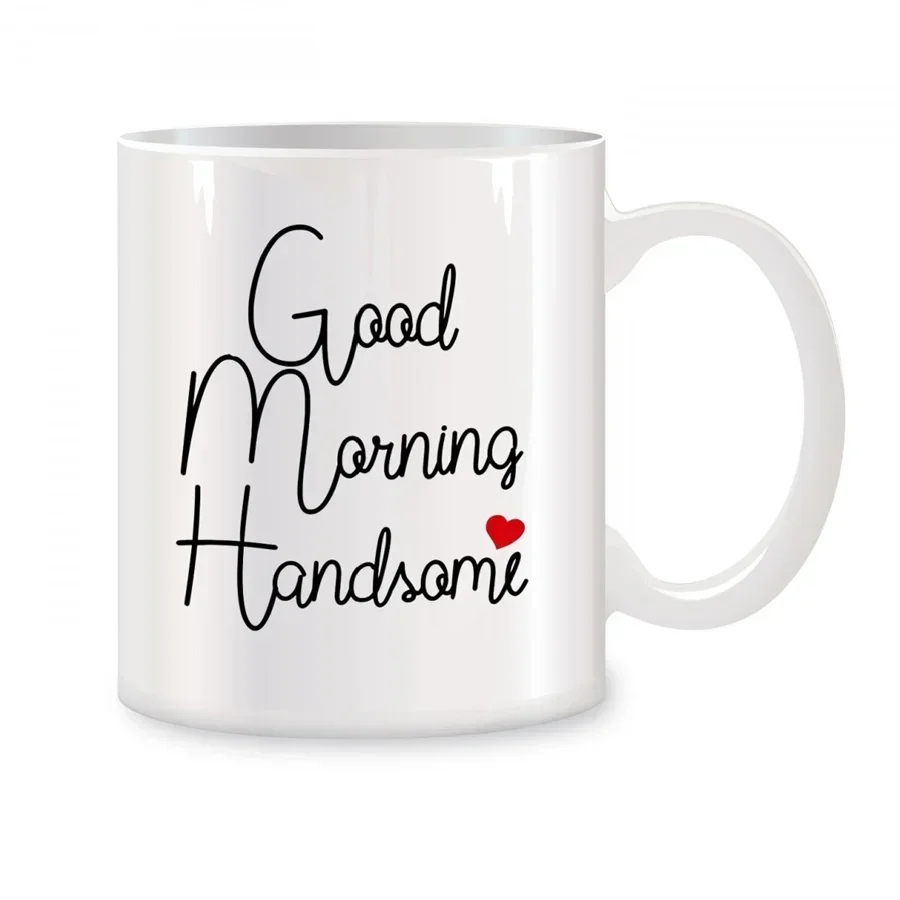 แก้วเซรามิกลายแปลกตา แก้วมัค G - Coffee Tea Good Morning บทวิจารณ์และราคา