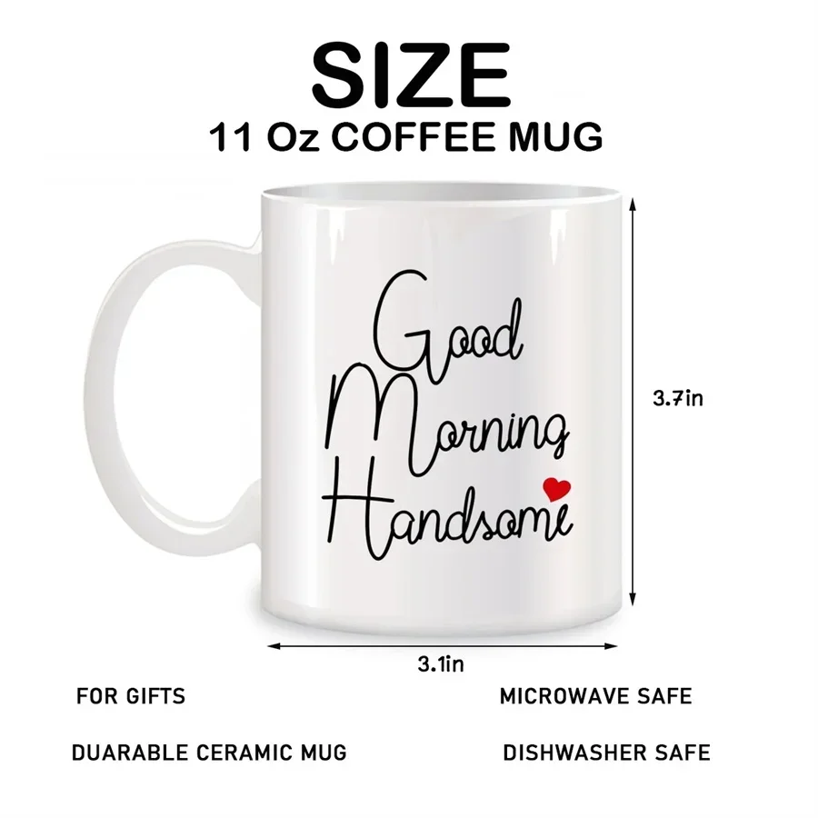 แก้วเซรามิกลายแปลกตา แก้วมัค G - Coffee Tea Good Morning บทวิจารณ์และราคา